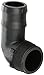 Banjo HB200-90 Polypropylene Hose Fitting, 90 Degree Elbow, 2