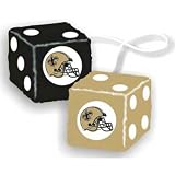 New Orleans Saints NFL 3 Car Fuzzy Dice