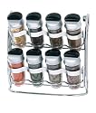 Trudeau 8 Bottle Spice Rack (pack Of 1)