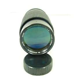 Sears 80-200mm F40 zoom lens Pentax mount with macro