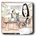 Londons Times Funny Panel Hollywood Cartoons - Cher Pro Bono - Mouse Pads