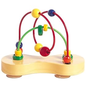 Educo Bead and Wire Maze, Double Bubble