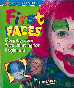 Childrens Toyshop  Toys : Snazaroo Book First Faces