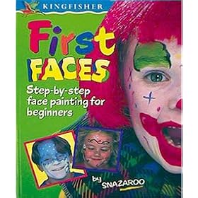 Snazaroo First Faces Livre [Jouet]