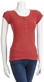 Timberland Women’s Ribbed Henley Top