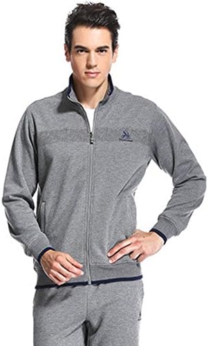 Pocke Men's Athletic Set Sportswear Casual Tracksuits
