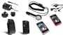 Verizon Wireless Blackberry Storm/Thunder 9500/9530 Accessories: OEM Home Charger, OEM Car Charger, OEM Leather Case, OEM Black Silicone Case, OEM Clear Silicone Case, OEM Magenta Silicone Case, OEM 3.5mm Stereo Headset Kit/Set