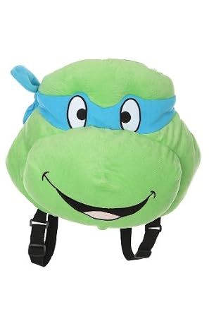 Mutant Ninja Leonardo Head Plush