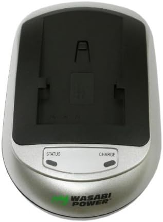 Battery Charger for Leica BP-DC2 (100-240V) with Car Adapter - Wasabi Power®