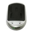 Pentax Optio S4, Optio S4i, Optio S5i, and Optio S5n Battery Charger (100-240V) with Car Adapter - Wasabi Power&reg;