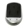 Battery Charger for Samsung SB-L110, SB-L110A, SB-L160, SB-L220, SB-L320, SB-L480, SB-L70, SB-L70A, SB-L70R, SB-LS110, SB-LS220, SB-LS70, and SB-LS70AB (100-240V) with Car Adapter - Wasabi Power&reg;
