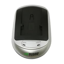 Battery Charger for Pentax D-L18 / D-LI8 (100-240V) with Car Adapter - Wasabi Power&reg;