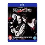 Sweeney Todd - The Demon Barber of Fleet Street [Blu-ray] [2007]