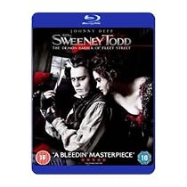 Sweeney Todd - The Demon Barber of Fleet Street [Blu-ray] [2007]
