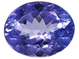 MIN 2.50CT 10X8MM OVAL TANZANITE