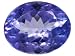 Jewelry : MIN 2.50CT 10X8MM OVAL TANZANITE