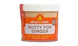 Nutty for Ginger Dip and Sauté Sauce