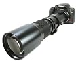 500mm Telephoto Lens w/Tripod for Canon EOS XT,XTi,XS,XSi,T1i dSLR