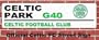 Celtic FC Street Sign