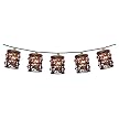 Flower Design 20-Bulb String Lights