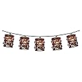 Flower Design 20-Bulb String Lights