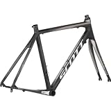 Scott CR1 SL Carbon Rennrad Rahmen schwarz/silber 2012