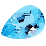 Aquamarine 12x8 MM Pear Shape 4.12 Carats