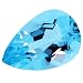 Aquamarine 12x8 MM Pear Shape 4.12 Carats