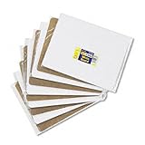 IMAGE OF Chenille Kraft 9881-10 Chenille Kraft Student Dry-Erase Boards, Melamine, 12 x 9, White, 10-Pack