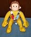 Search : Curious George In Astronaut Outfit Plush