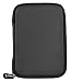 Duronic HDC2 Small Black EVA Case for Portable Hard Drive