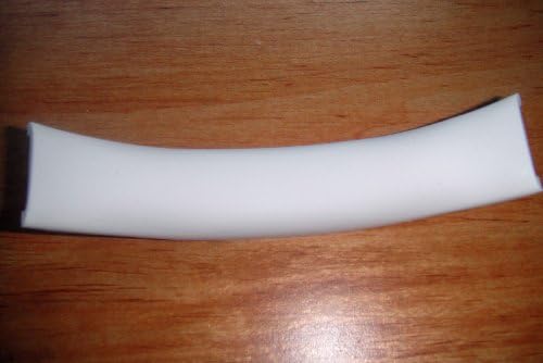 White Headband Rubber/cushion/pad Only for the Monster Beats By Dr Dre. Solo & Solo Hd Headphones