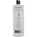 Nioxin Scalp Therapy, System 4 (Fine/Treated/Noticeably Thinning), 33.8 Ounce