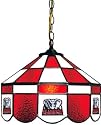 NCAA Alabama Crimson Tide 14" Tiffany Style Executive Hanging Lamp