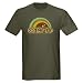 Copyright 1970 - Vintage Dark T-Shirt by CafePress