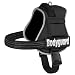 Trixie 14751 XDog Geschirr, M-L: 40-80 cm, schwarz