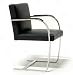 Mies Premium BRNO Flat Arm Chair (22 colors)