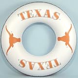 TEXAS LONGHORNS 36 POOL SWIM RING FLOATIE!