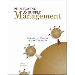 Purchasing And Supply Management