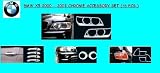 BMW X5 X 5 E53 EXTERIOR CHROME ACCESSORY ABS MOLDING TRIM KIT SET 2000 2001 2002 2003 411hOaiDKWL. SL160 BMW X5 X 5 E53 EXTERIOR CHROME ACCESSORY ABS MOLDING TRIM KIT SET 2000 2001 2002 2003