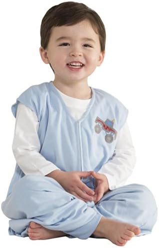 Big Kids SleepSack Poly Knit Blue 4T/5T