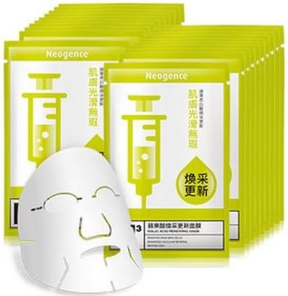 Neogence Malic Acid Renewing Mask 10pcs - worldwide shipping
