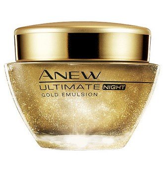 Avon Anew Ultimate Gold Emulsion Night Treatment