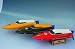 RC Rennboote " Minispeed Magic Vee "