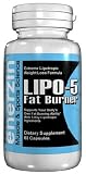 Lipo-5 Fat Burner - 60 Capsules Extreme Fat Burner Formula L