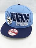 New Era 9Fifty Pittsburgh Penguins Borderline Snap Back Hat NHL