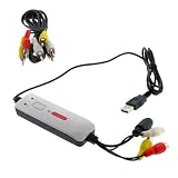 White Mygica EZgrabber2 USB 2.0 Video Capture Adapter