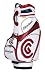 Sporting Goods : Cleveland Golf- 10.5 inch Tour Staff Cart Bag *Red/White/Blue*