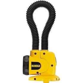 DEWALT DW919 18 Volt Flexible Floodlight, No Battery