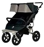 Easywalker - ED80004 - Poussette Double - Noir